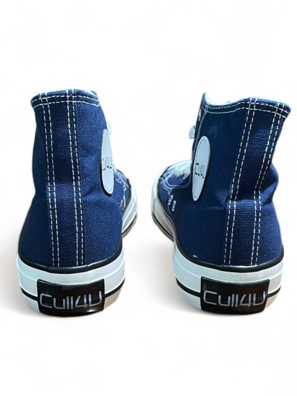 Cull4U Women's Old Times High-Top Sneaker Shoe, Size 5, New - Picture 7 of 10
